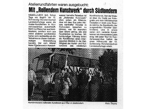 Kultur-Tour durch Schleswig-Holstein